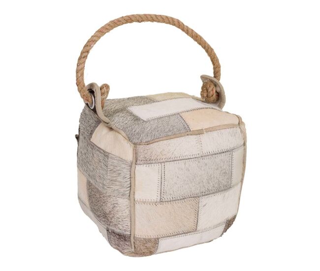 Tope puerta de piel 20x20x20 cm