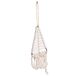 Árbol decorativo de algodón trenzado Árbol decorativo de algodón trenzado Blanco
