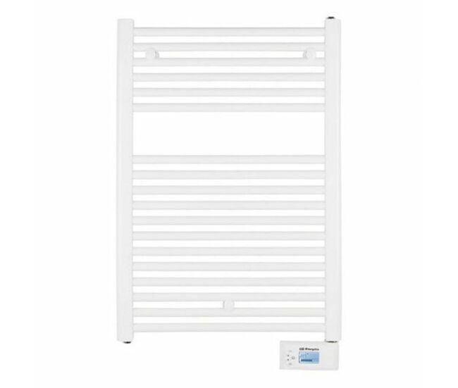Toallero eléctrico de pared orbegozo tha 315 54,5 x 12 x 88 cm blanco negro metal