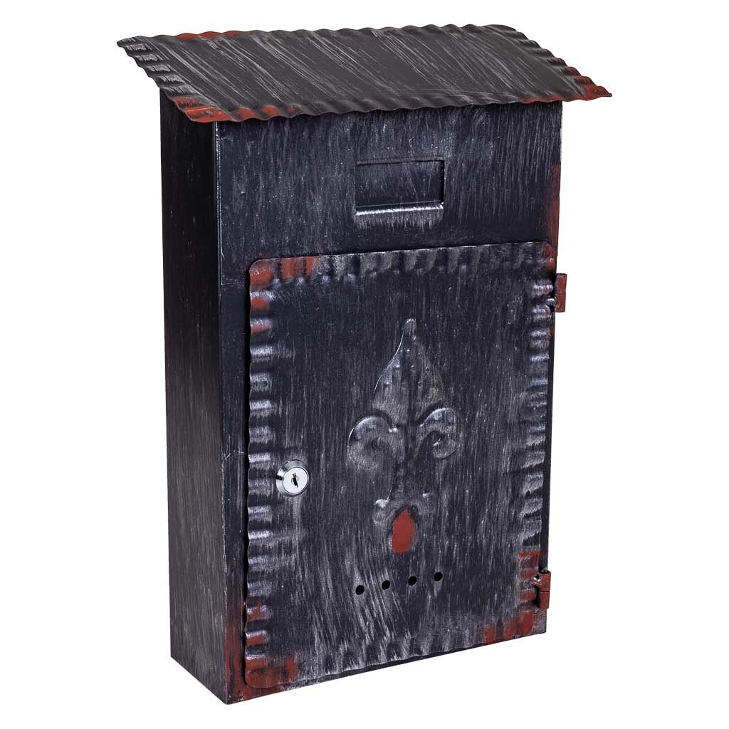 Buzón de metal
