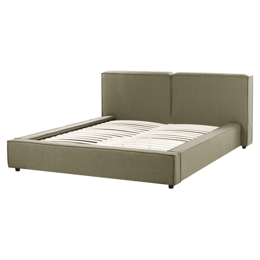 Beliani Cama PoliƩster LINARDS Beliani Cama PoliƩster LINARDS