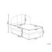 Beliani Chaise longue izquierdo Poliéster TANLAY Beliani Chaise longue izquierdo Poliéster TANLAY Marrón