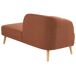 Beliani Chaise longue izquierdo Poliéster TANLAY Beliani Chaise longue izquierdo Poliéster TANLAY Marrón