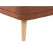 Beliani Chaise longue izquierdo Poliéster TANLAY Beliani Chaise longue izquierdo Poliéster TANLAY Marrón