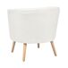 Beliani Sillón ODENZEN Beliani Sillón ODENZEN Blanco