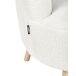 Beliani Sillón ODENZEN Beliani Sillón ODENZEN Blanco
