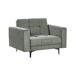 Beliani Sillón ALNES Beliani Sillón ALNES Verde Oscuro