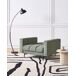 Beliani Sillón ALNES Beliani Sillón ALNES Verde Oscuro
