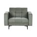 Beliani Sillón ALNES Beliani Sillón ALNES Verde Oscuro