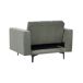 Beliani Sillón ALNES Beliani Sillón ALNES Verde Oscuro