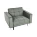 Beliani Sillón ALNES Beliani Sillón ALNES Verde Oscuro