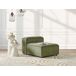 Beliani Sillón modular Pana ARDAL Beliani Sillón modular Pana ARDAL Verde