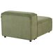 Beliani Sillón modular Pana ARDAL Beliani Sillón modular Pana ARDAL Verde