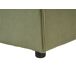 Beliani Sillón modular Pana ARDAL Beliani Sillón modular Pana ARDAL Verde