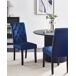 Beliani Silla de comedor VELVA Beliani Silla de comedor VELVA Azul