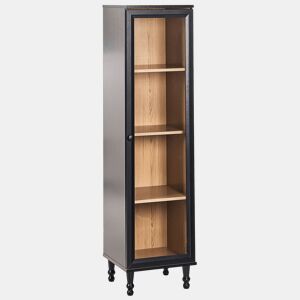 Armário expositor TINGLEDALE 40 cm Preto