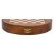 Ajedrez magnético con caja semiredonda de madera Ajedrez magnético con caja semiredonda de madera Marron
