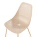 Beliani Silla de comedor HAZELTON Beliani Silla de comedor HAZELTON Beige