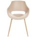 Beliani Silla de comedor MILLERS Beliani Silla de comedor MILLERS Beige