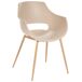 Beliani Silla de comedor MILLERS Beliani Silla de comedor MILLERS Beige