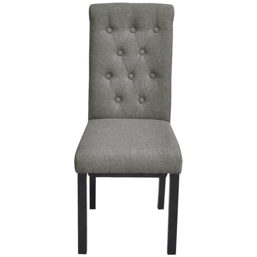 vidaXL Cadeiras de jantar 2 pcs tecido cinzento-claro vidaXL Cadeiras de jantar 2 pcs tecido cinzento-claro