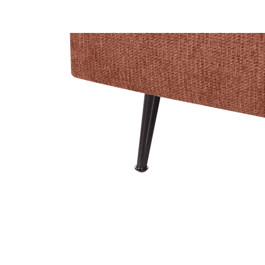 Beliani Chaise longue à direita Poliéster RIOM