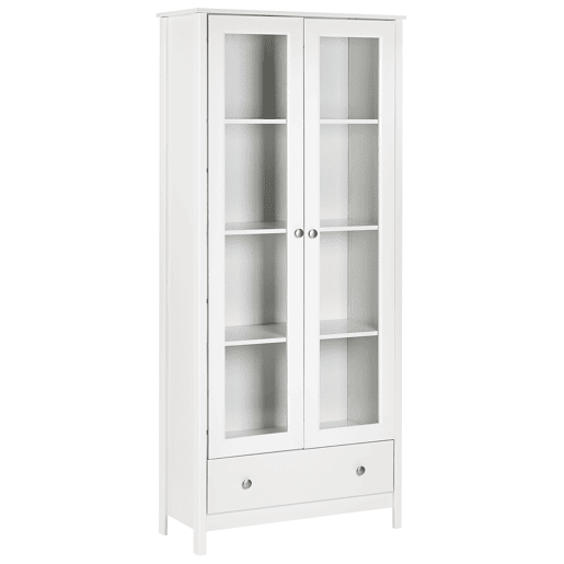 Armário expositor NORNALUP 80 cm Branco