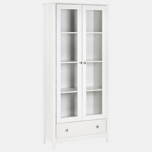 Armário expositor NORNALUP 80 cm Branco