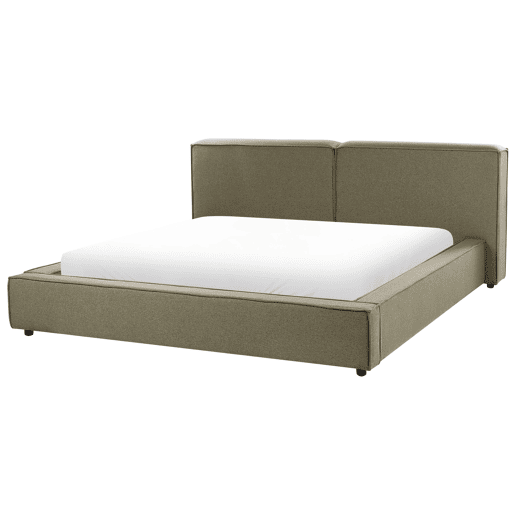 Cama Tecido LINARDS 180 x 200 cm Verde