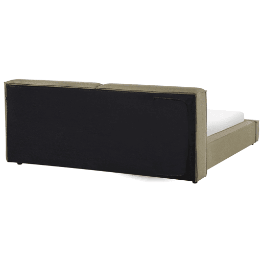 Cama Tecido LINARDS 180 x 200 cm Verde