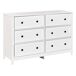 Beliani Cómoda HAZELVALE Beliani Cómoda HAZELVALE Blanco