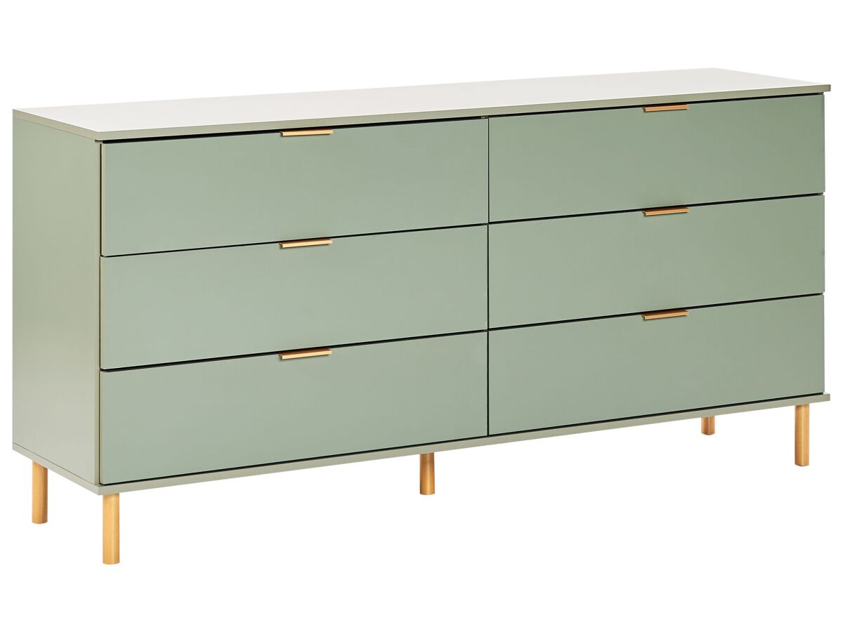 Beliani Cómoda WALPOLE 158 Verde