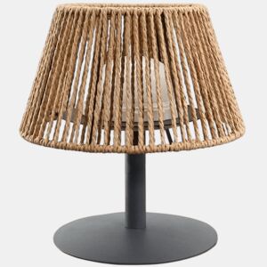 Lâmpada de LED Lumisky Standy Mini Raffy Castanho Plástico