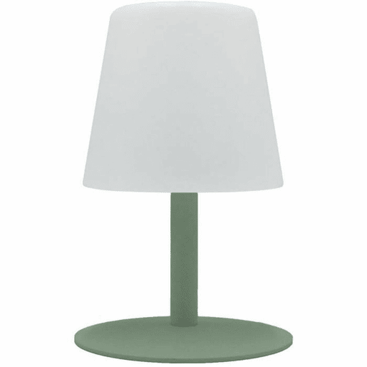 Lâmpada de LED Lumisky Standy Mini Verde BrancoVerde Polietileno