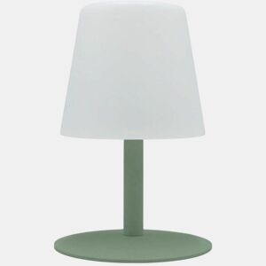 Lâmpada de LED Lumisky Standy Mini Verde BrancoVerde Polietileno