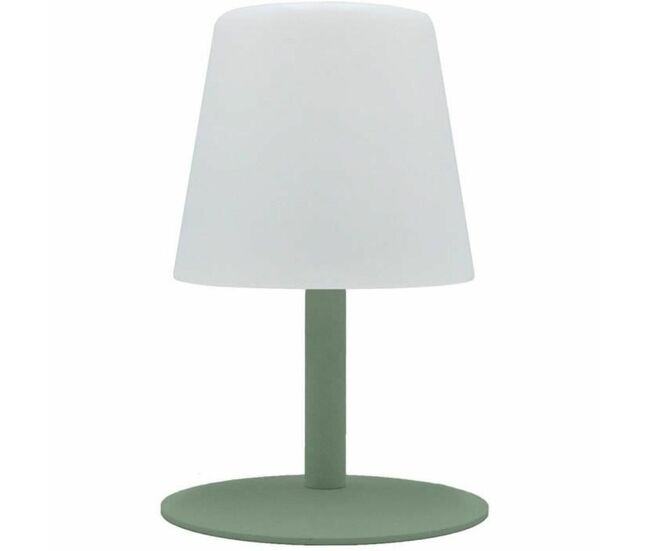Lámpara de led lumisky standy mini verde blanco/verde polietileno