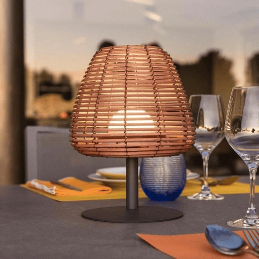 Lâmpada de LED Lumisky BOHEME Branco Aço Lâmpada de LED Lumisky BOHEME Branco Aço