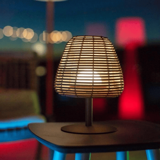 Lâmpada de LED Lumisky BOHEME Branco Aço Lâmpada de LED Lumisky BOHEME Branco Aço