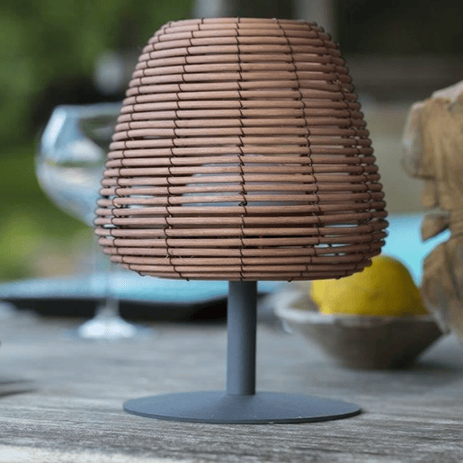 Lâmpada de LED Lumisky BOHEME Branco Aço Lâmpada de LED Lumisky BOHEME Branco Aço