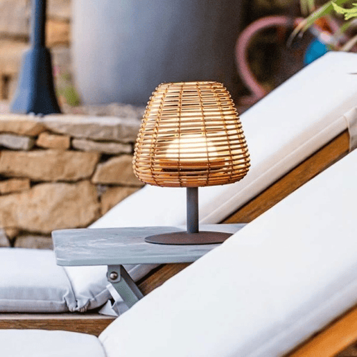 Lâmpada de LED Lumisky BOHEME Branco Aço Lâmpada de LED Lumisky BOHEME Branco Aço