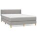 Cama box spring 140x200 Cama box spring 140x200 Azul