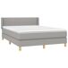 Cama box spring 140x200 Cama box spring 140x200 Azul