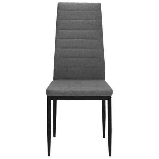vidaXL Cadeiras de jantar 6 pcs tecido cinzento-claro vidaXL Cadeiras de jantar 6 pcs tecido cinzento-claro