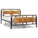 Estructura de cama 140x200 Estructura de cama 140x200 Negro