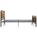 Estructura de cama 140x200 Estructura de cama 140x200 Negro