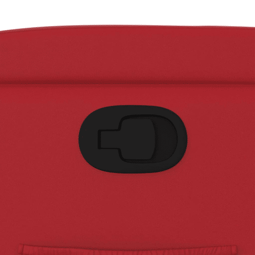 vidaXL Poltrona reclinável couro artificial vermelho vidaXL Poltrona reclinável couro artificial vermelho