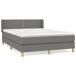 Cama box spring 140x190 Cama box spring 140x190 Azul