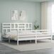 Estructura de cama 200x200 Estructura de cama 200x200 Blanco