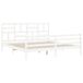 Estructura de cama 200x200 Estructura de cama 200x200 Blanco