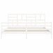 Estructura de cama 200x200 Estructura de cama 200x200 Blanco